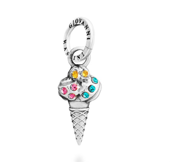 Charm Giovanni Raspini in Argento Zircone 12747 - 12747
